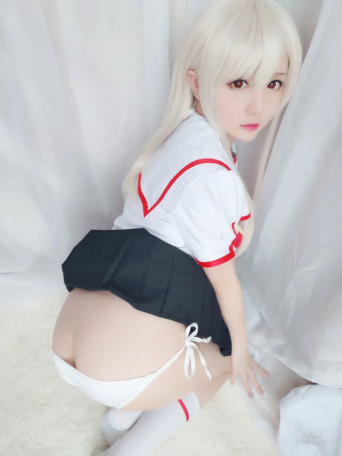 星之遲遲 《伊莉雅同人包》 [福利COSPLAY] 寫真集 22