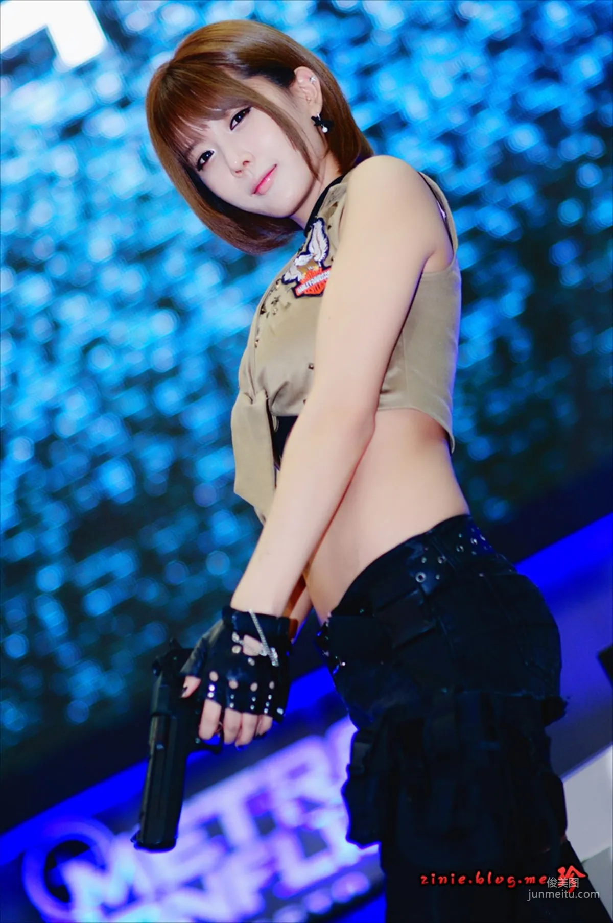 Heo Yun Mi, Game Exhibition COS [Korean Booth Beauty] Photo Set photo 19