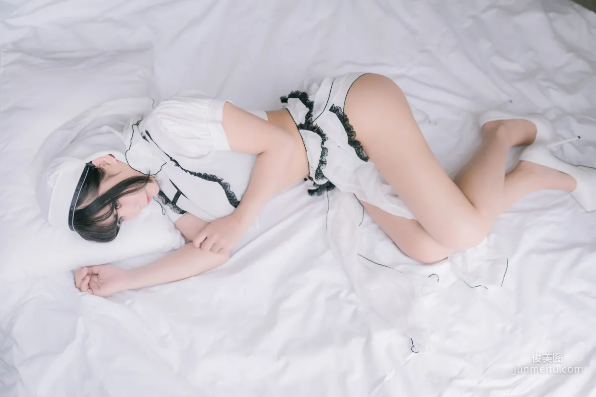 COSER抱走莫子aa《纯白修女》 [COSPLAY美女] 写真集7