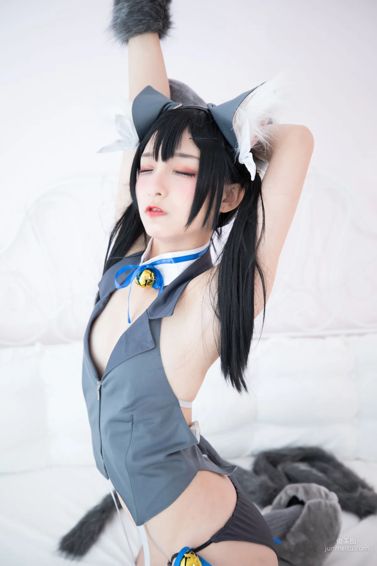 Shenle Banzhen Dong, Everyday Life Where Magic Cannot Be Used [COSPLAY Girl] Photo Set photo 50
