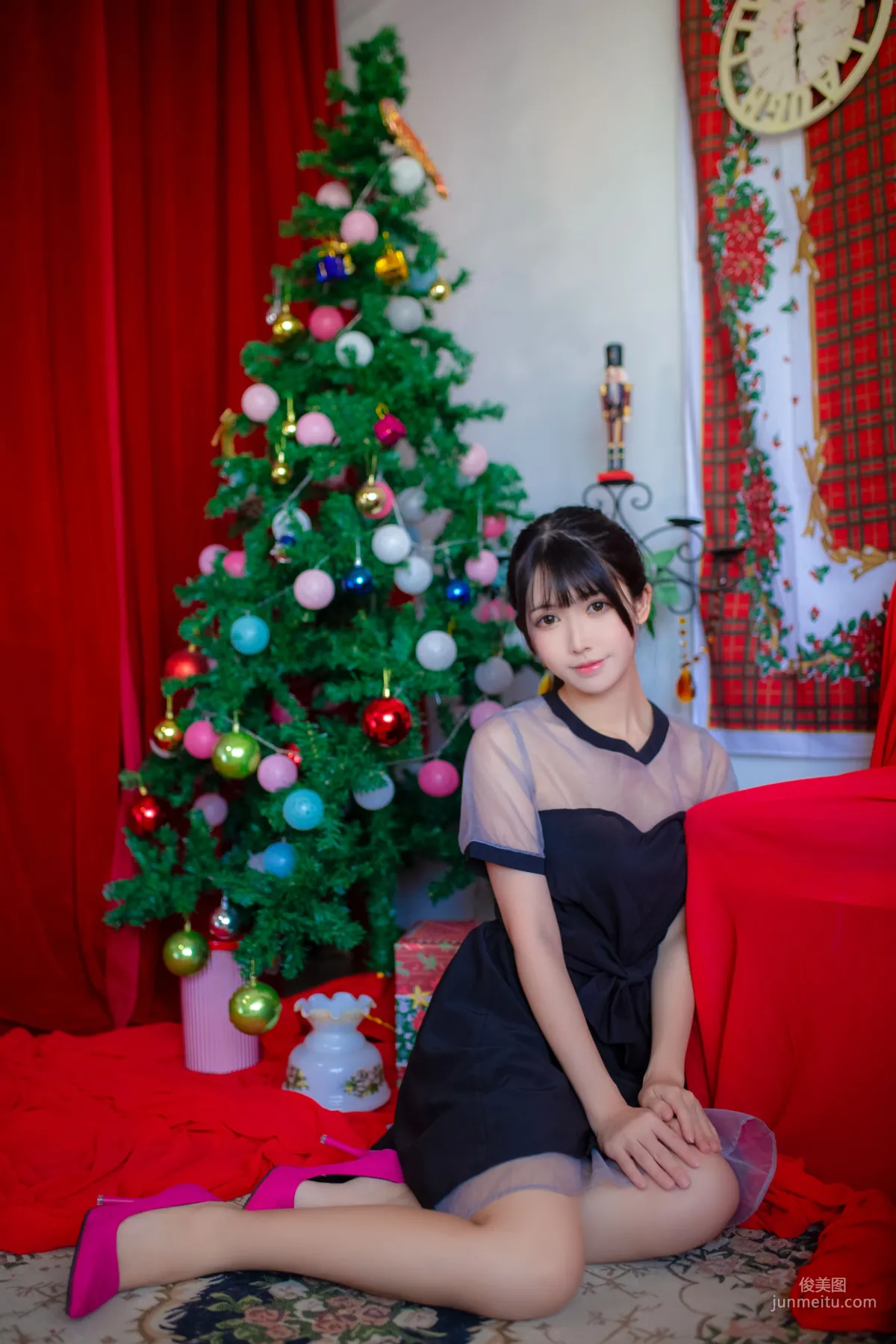 鳗鱼霏儿《加藤惠+礼服》 [COSPLAY美女] 写真集5