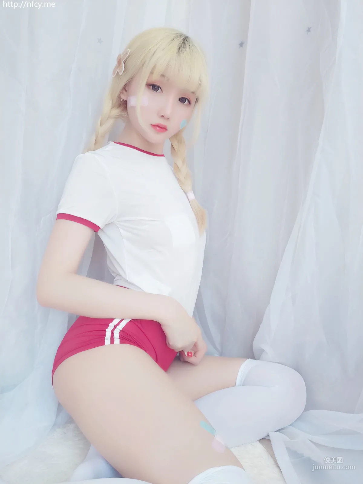 Xingzhi Chichi, Weak-Type School Bag [Welfare COSPLAY] Photo Set photo 53