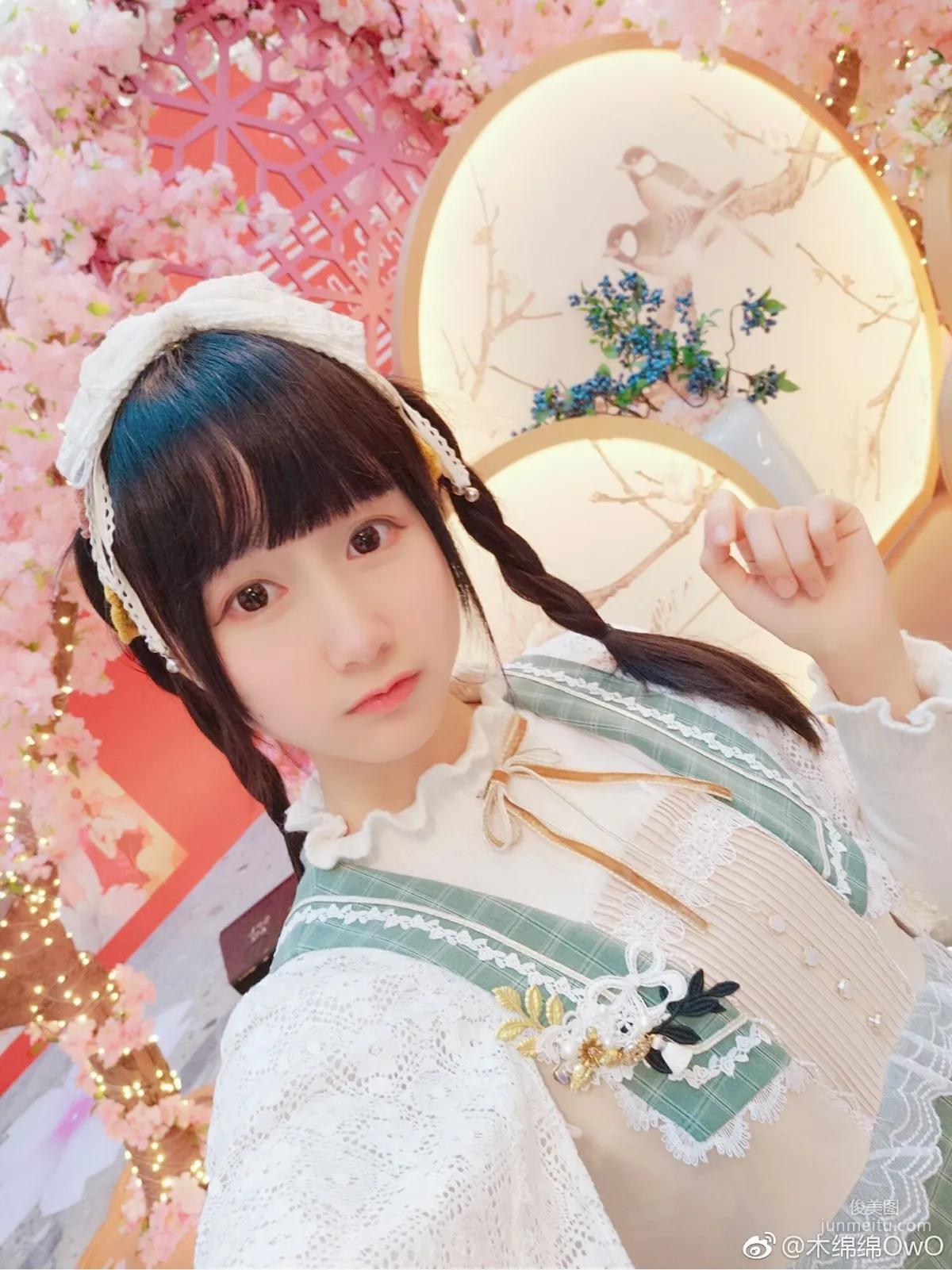 Cute Girl Mu Mianmian OwO, Weibo Life Selfies [Cosplay Beauty] Photo Set photo 52