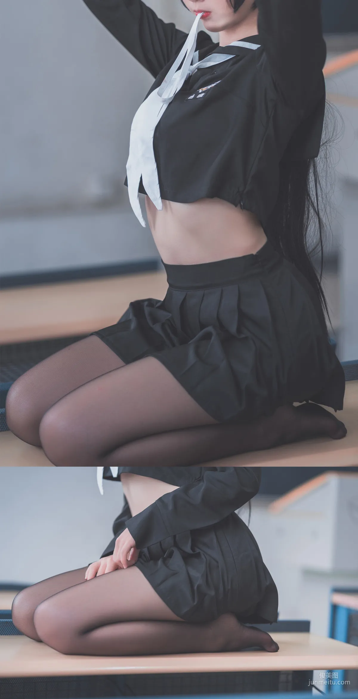 COSER Girl Mianbing Xianer "Kaohsiung Xianer" [Bonus COSPLAY] Photo Set photo 33