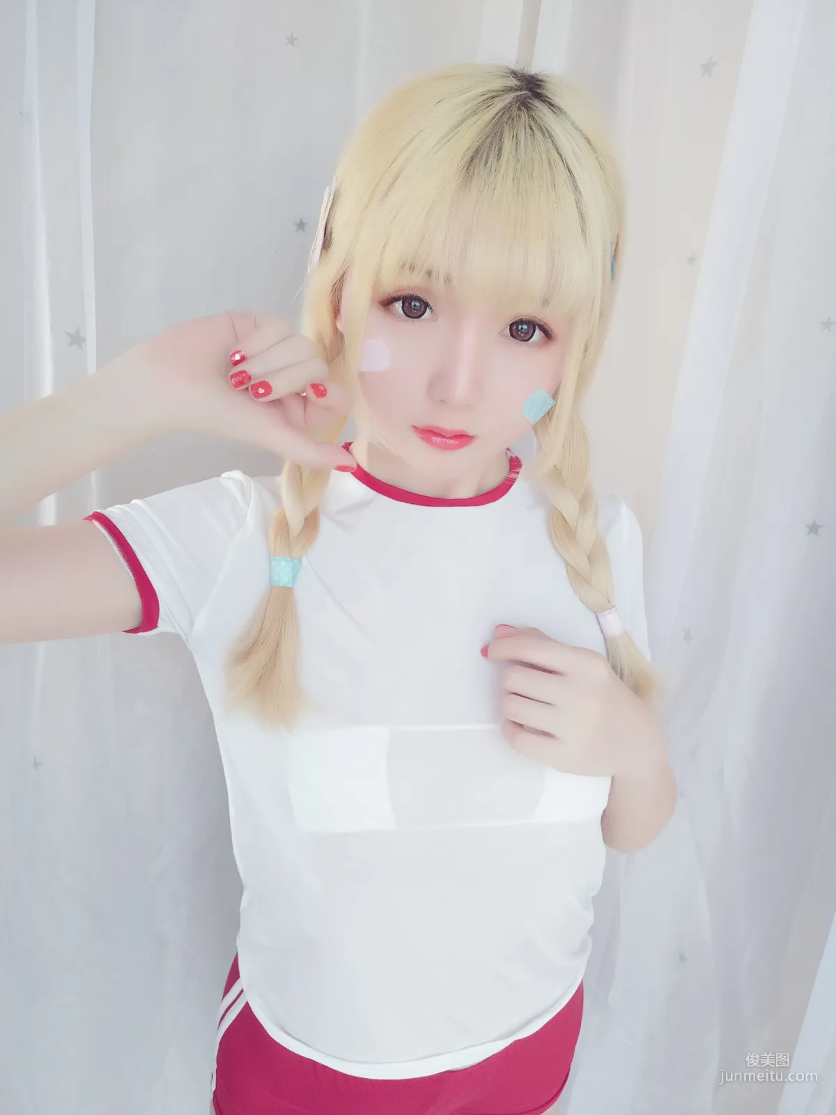 Xingzhi Chichi, Weak-Type School Bag [Welfare COSPLAY] Photo Set photo 43
