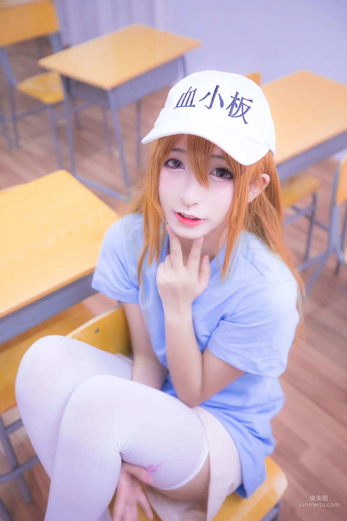 Shenle Banzhen Dong, Platelet [COSPLAY Girl] Photo Set photo 22