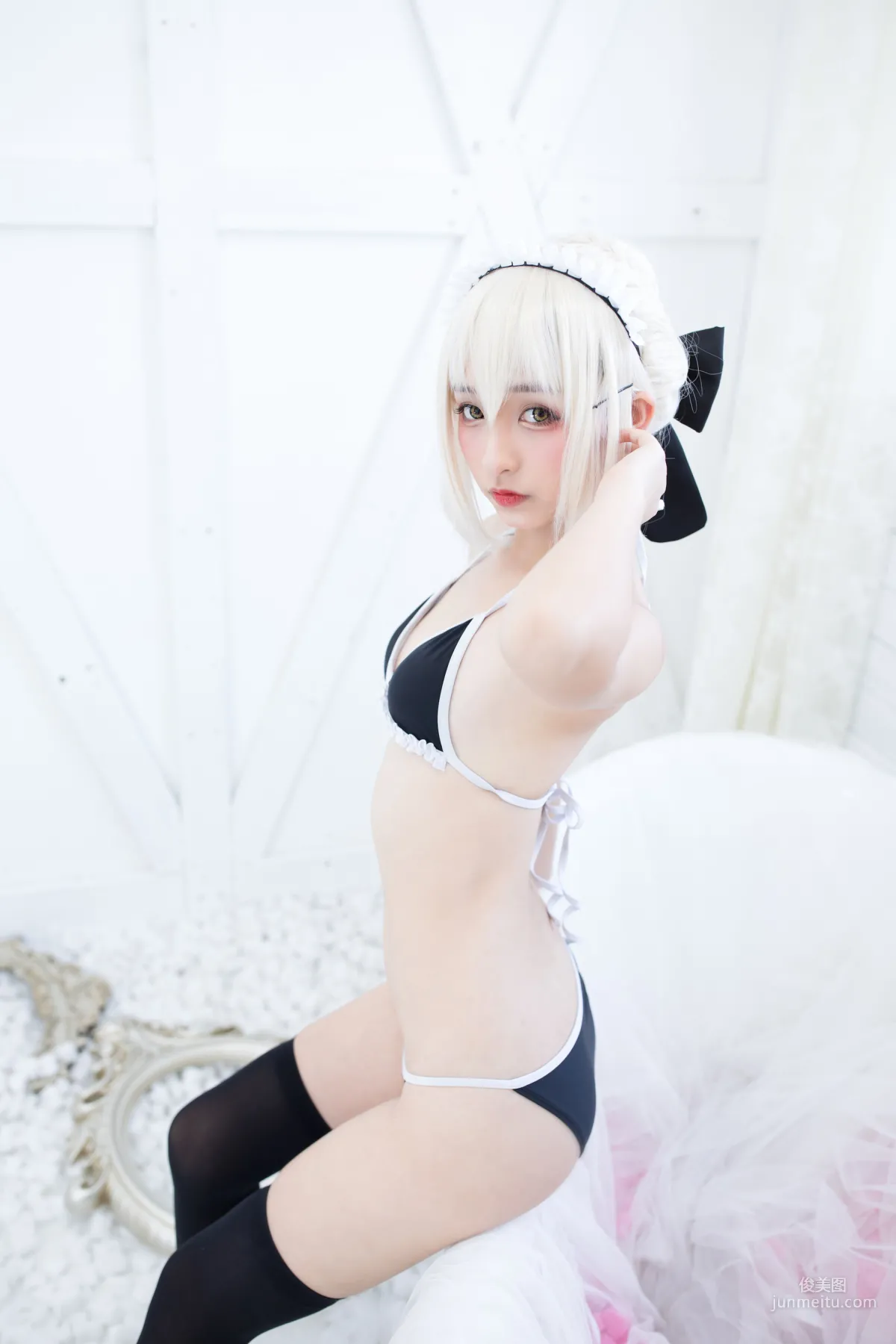 Shenle Banzhen Dong Absolute Obedience (Fate Grand Order) [COSPLAY Girl] Photo Set photo 77