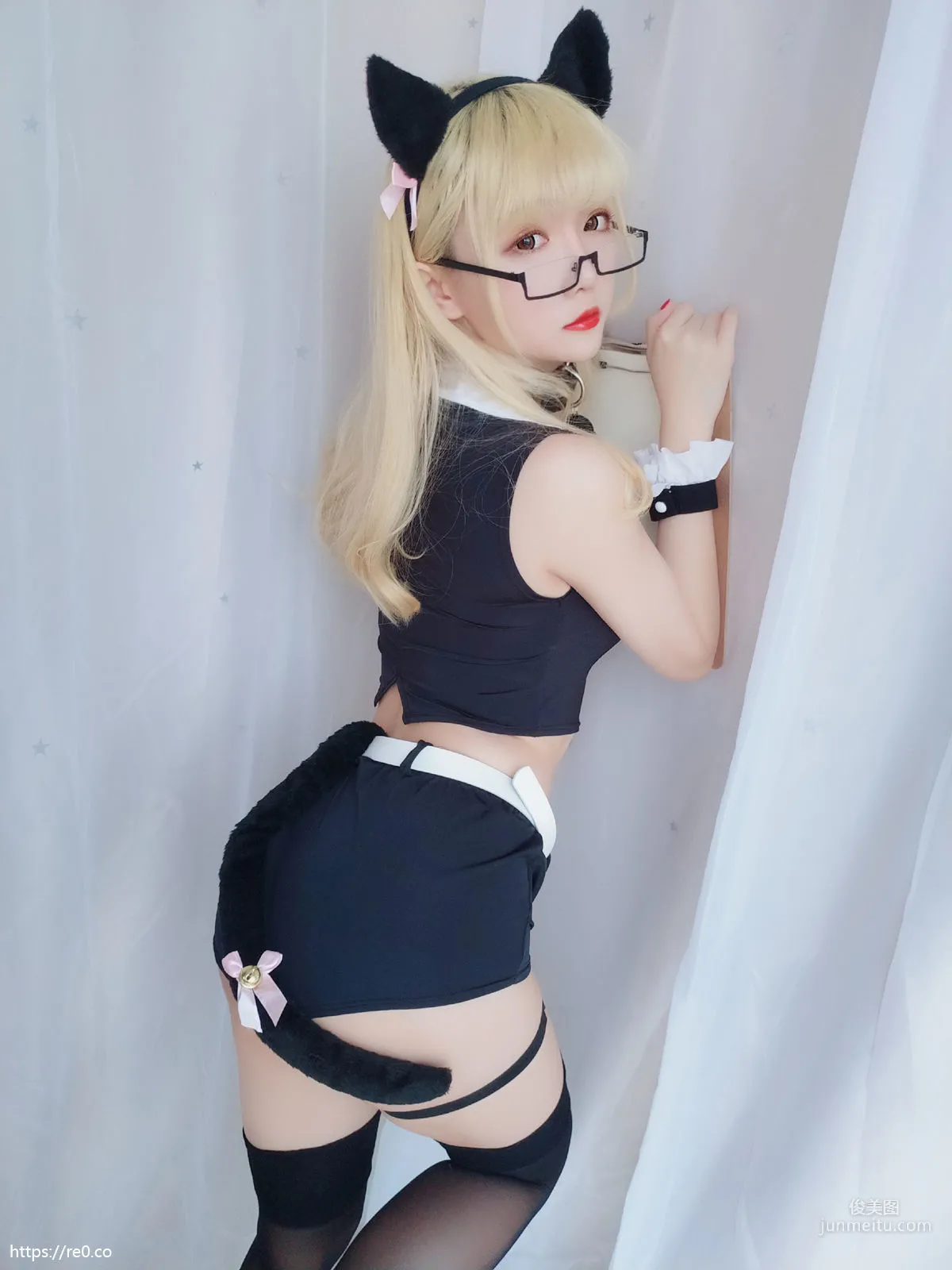 COSER Xingzhi Chichi, Bad Girl Secretary Bag [Fan Service COSPLAY] Photo Set photo 19