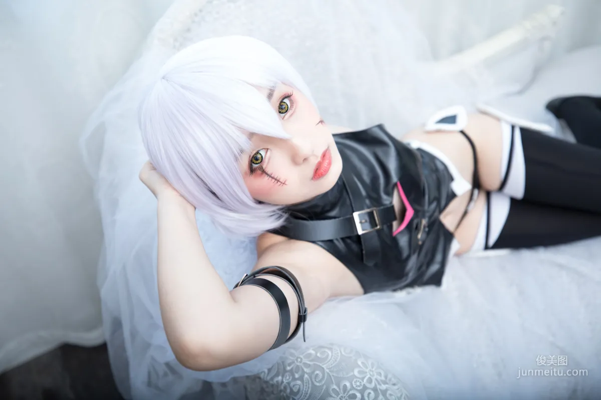 Shenle Banzhen Dong Absolute Obedience (Fate Grand Order) [COSPLAY Girl] Photo Set photo 133