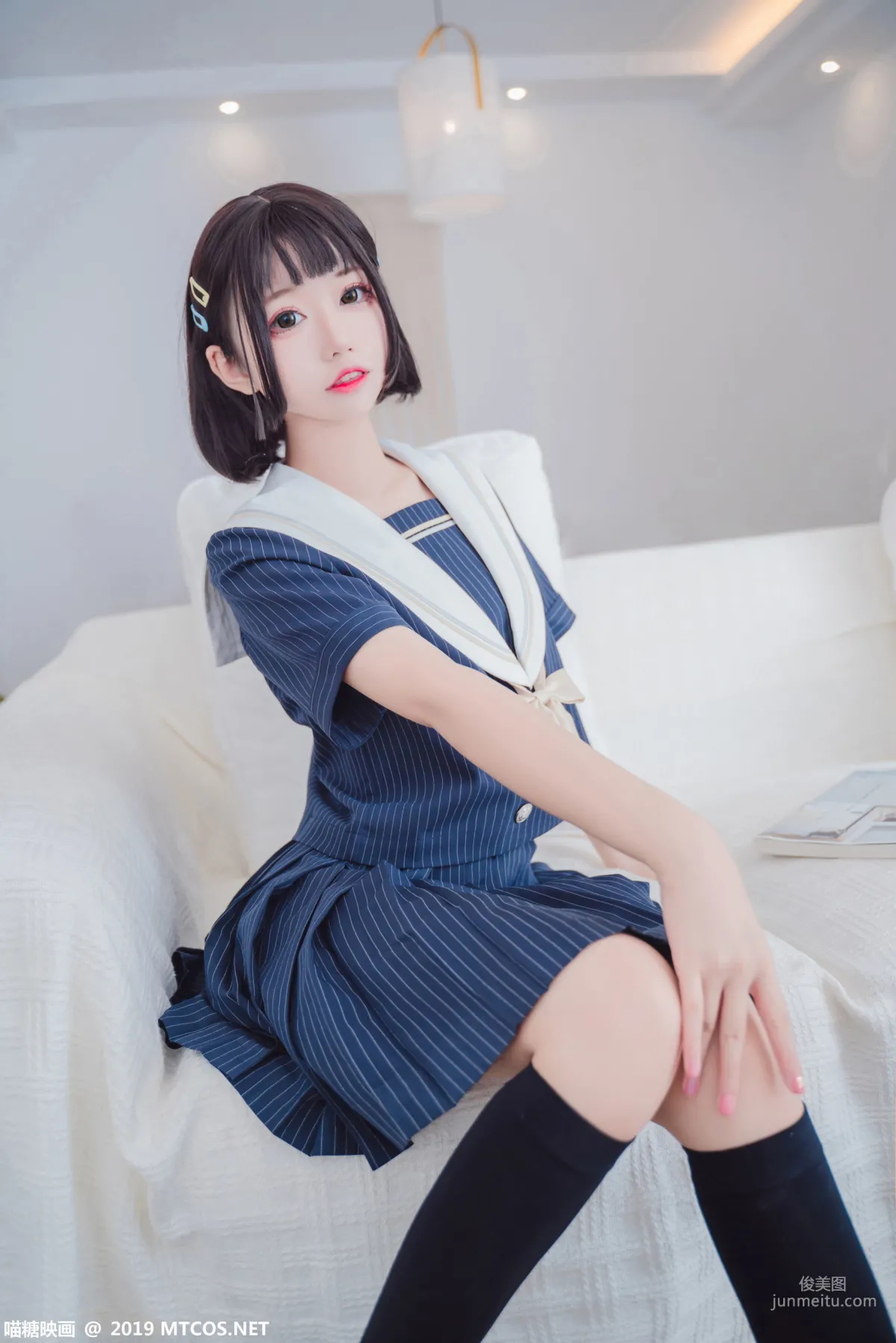 《JK制服少女》 [喵糖映画] VOL.013 写真集5