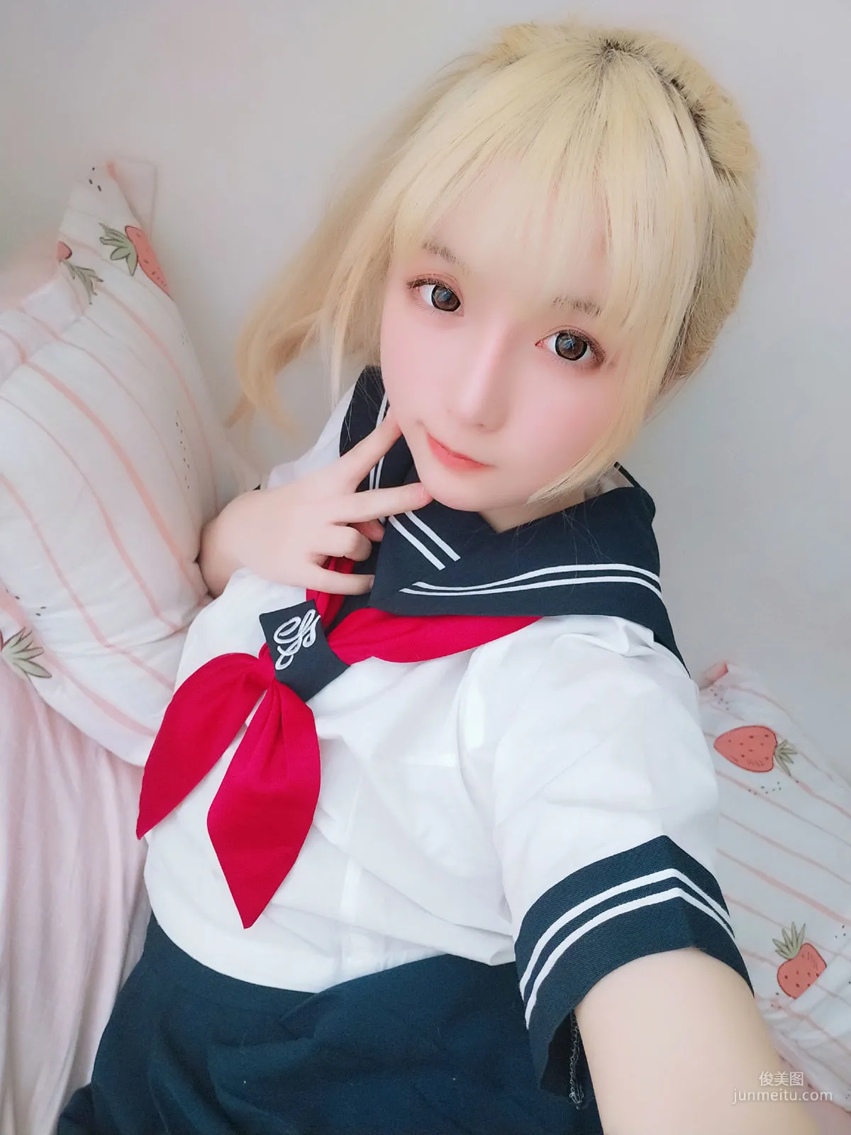 星之迟迟《JK合集包》  [福利COSPLAY] 写真集50