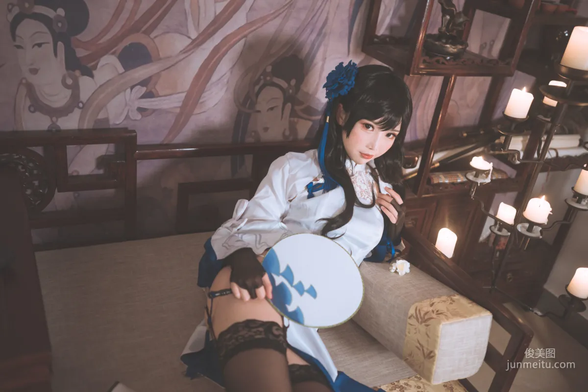 面饼仙儿《玉玲珑》 [福利COSPLAY] 写真集4