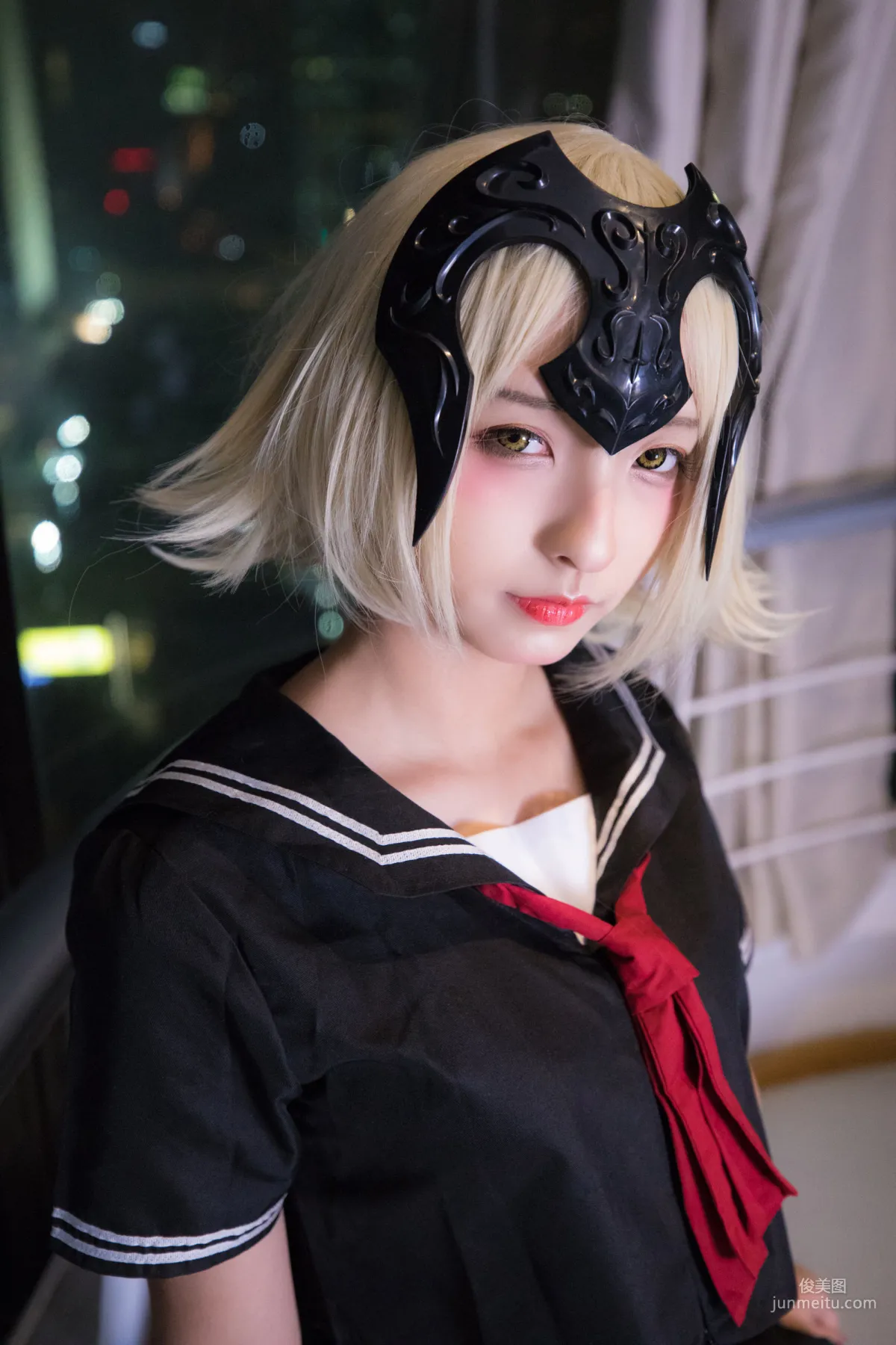 神楽坂真冬《放課後》 [蘿莉COSPLAY] 寫真集 12