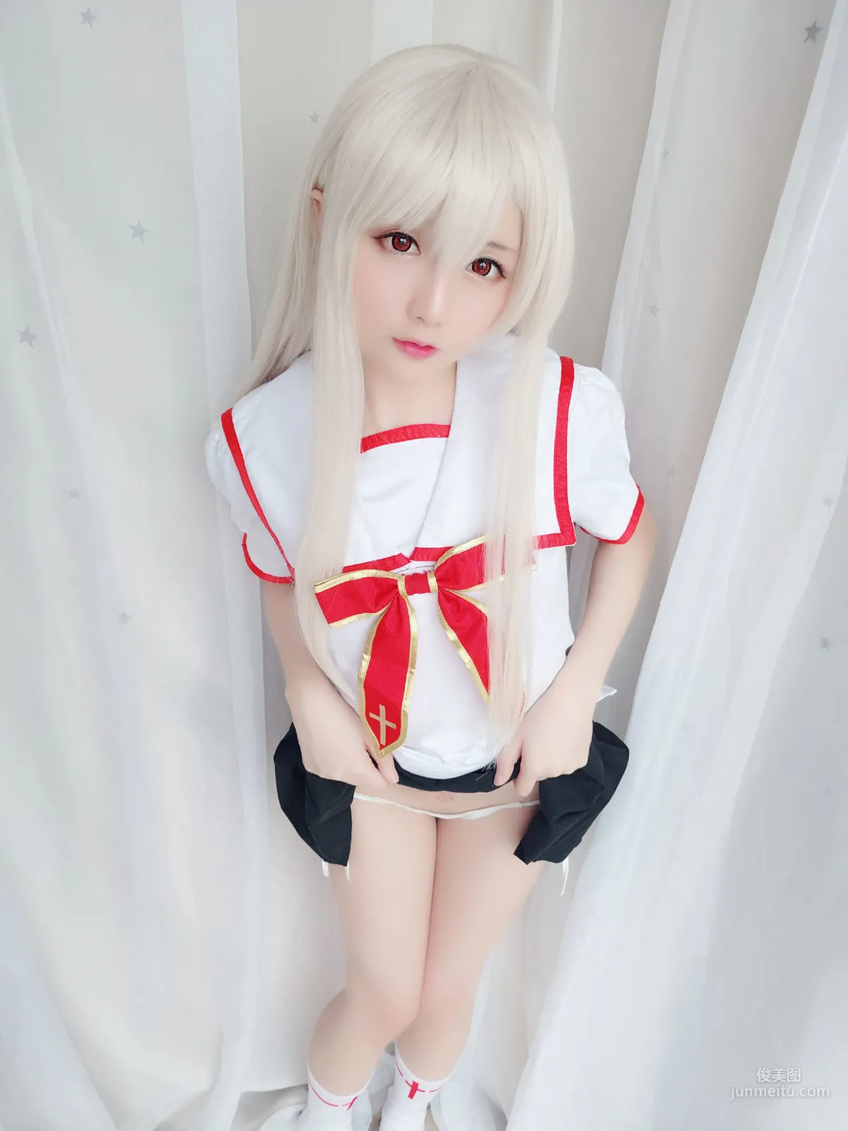 星之遲遲 《伊莉雅同人包》 [福利COSPLAY] 寫真集 10