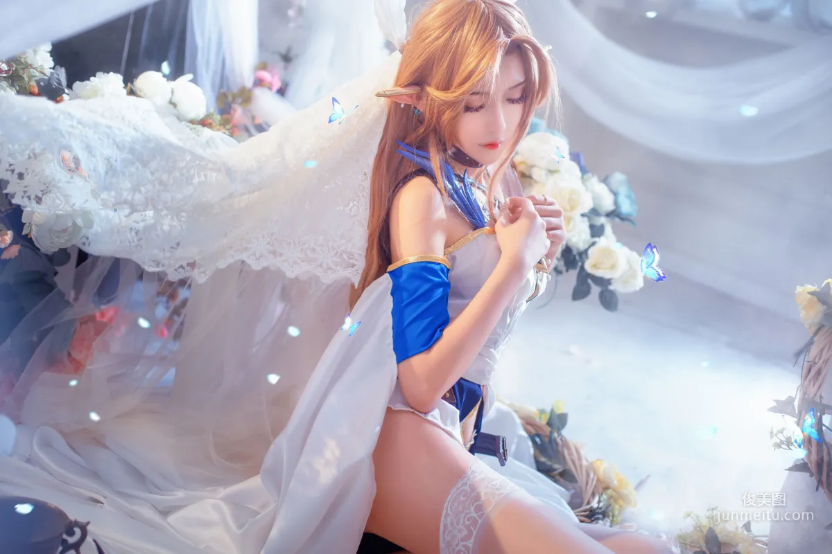 腐团儿Ikaros《蒂雅娘》 [COSPLAY福利] 写真集8