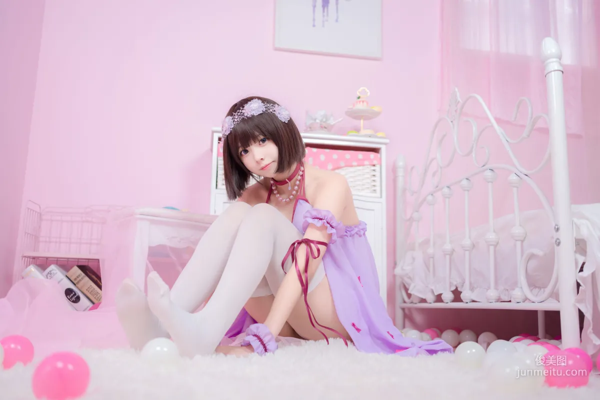 COSER Xiaoye Meizi w, Kato Megumi [Cosplay Beauty] Photo Set photo 14