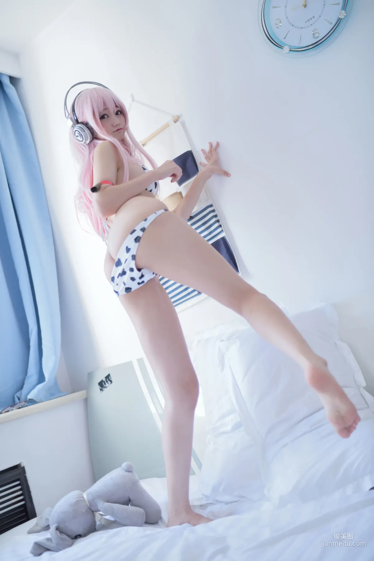 NAGISA Mo Wumiao, Super Sonico [Cosplay Beauty] Photo Set photo 10