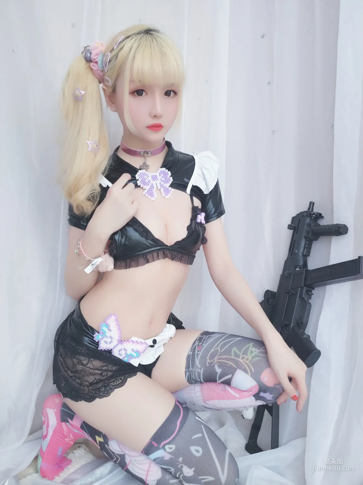 星之遲遲 《戰鬥妹抖》 [福利COSPLAY] 寫真集 47