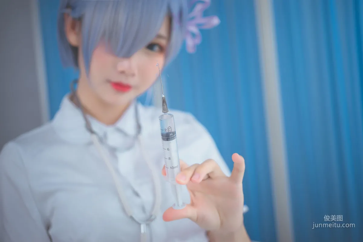 面饼仙儿《蕾姆》 [福利COSPLAY] 写真集6