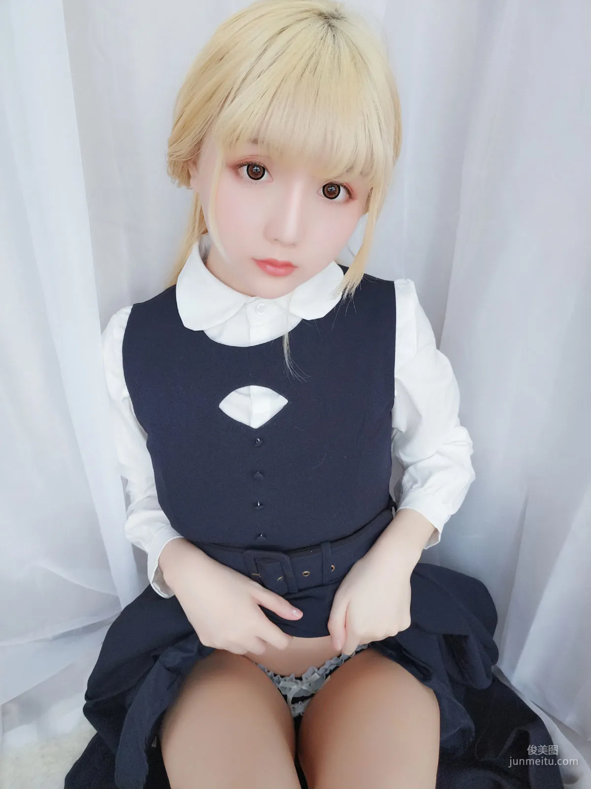 Coser Girl Xingzhi Chichi, Happy Holiday Pack [Cosplay] Photo Set photo 54