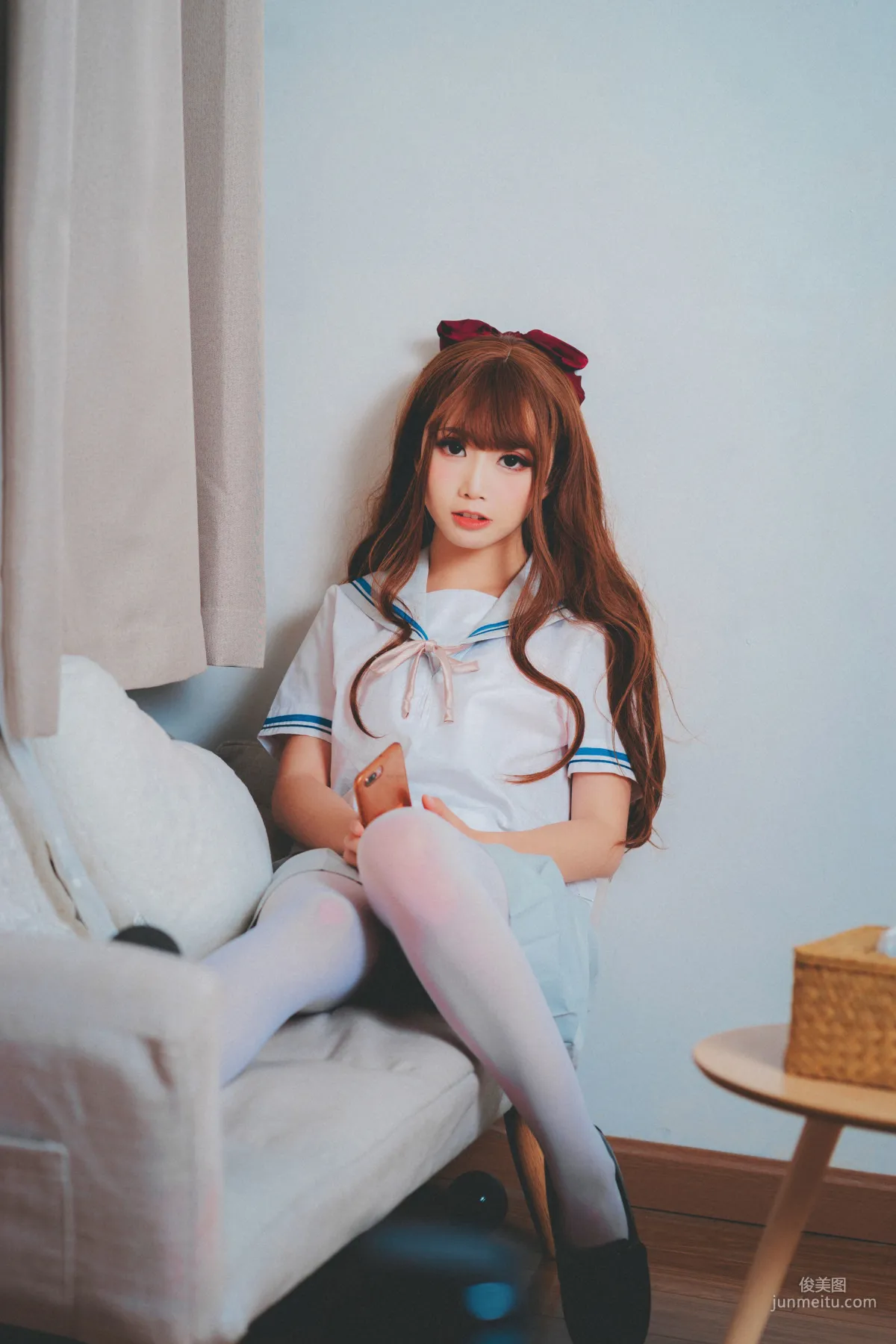 小姐姐面餅仙兒《JK秀》 [福利COSPLAY] 寫真集 3