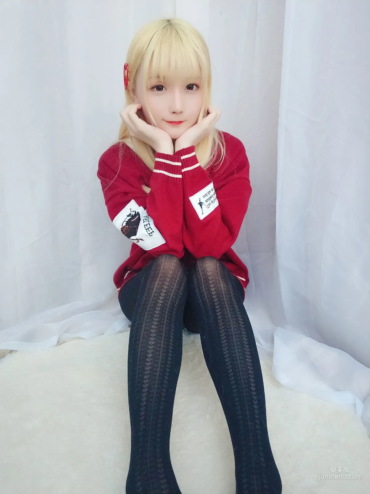 Xingzhi Chichi Rose Moonlight Bag [Cosplay Collection] Photo Set photo 9
