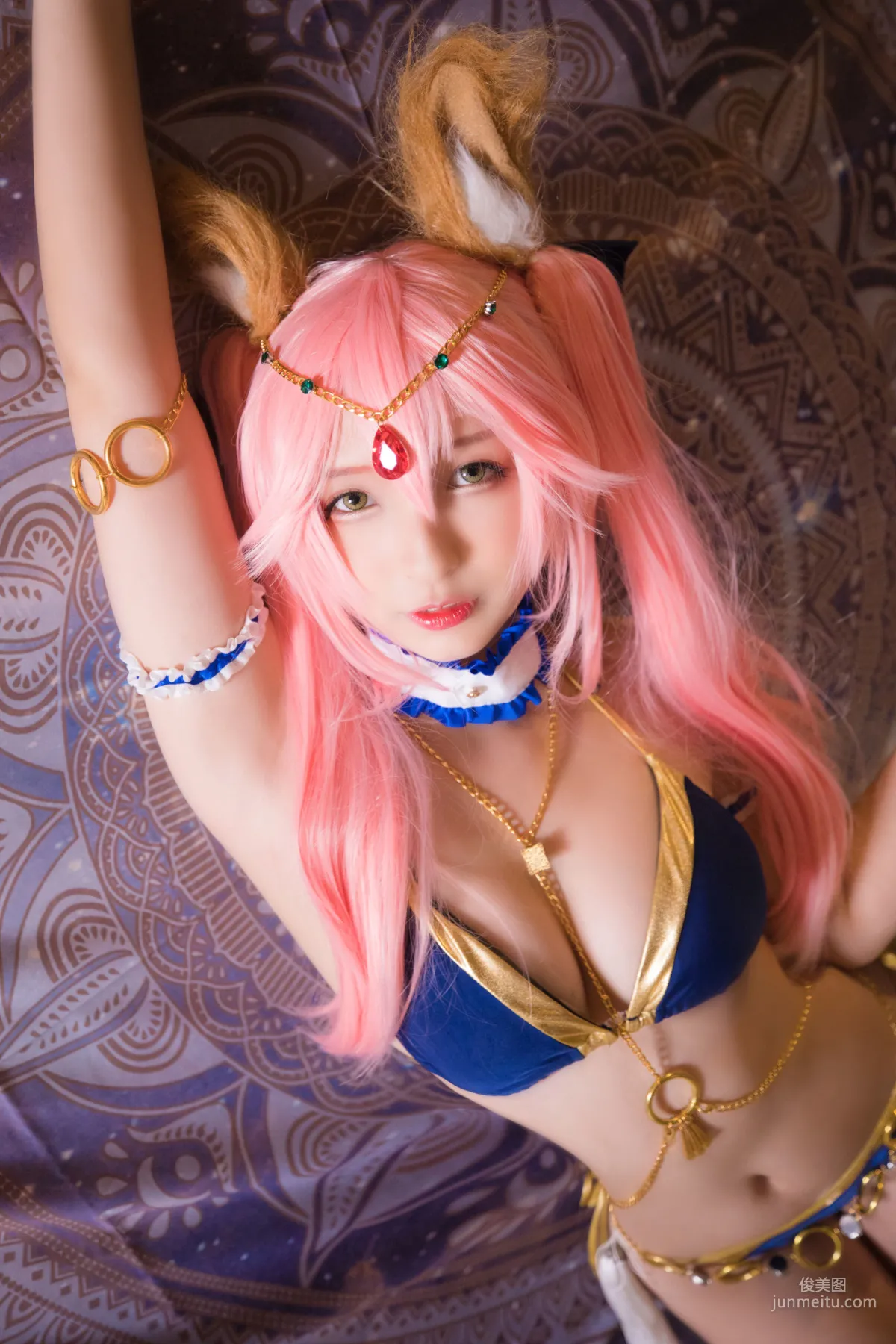 COSER Shenle Banzhen Dong 'Tamamo no Mae Dancer Mysterious Love' [Cosplay] Photo Set photo 45