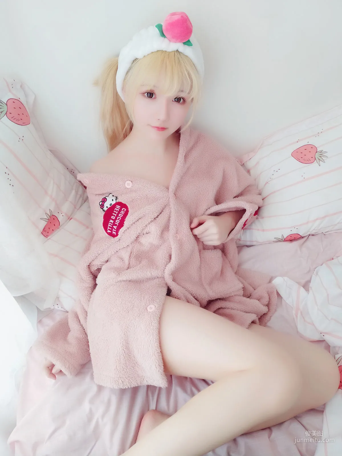 星之遲遲《粉紅泡泡包》 [COSPLAY美女] 寫真集 47