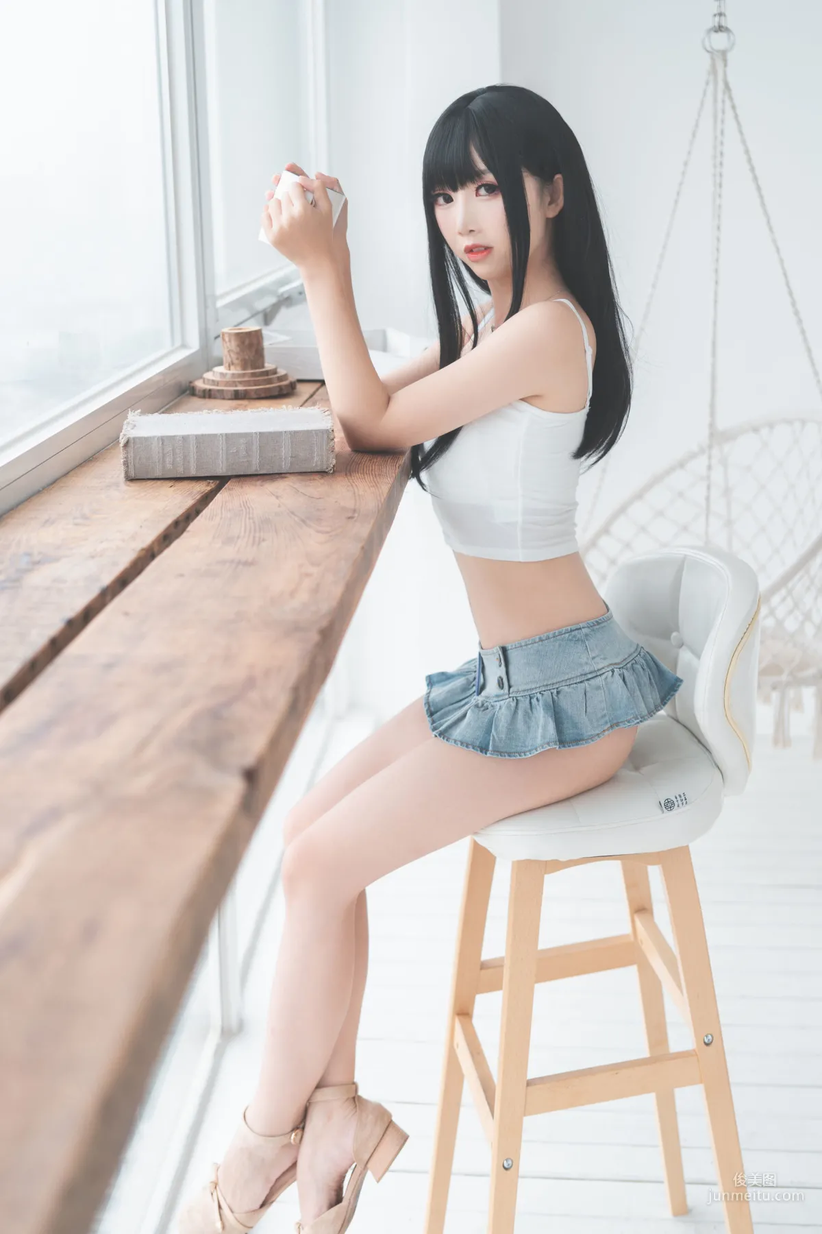 Mianbing Xianer Cute Girlfriend [Cosplay Welfare] Photo Set photo 4