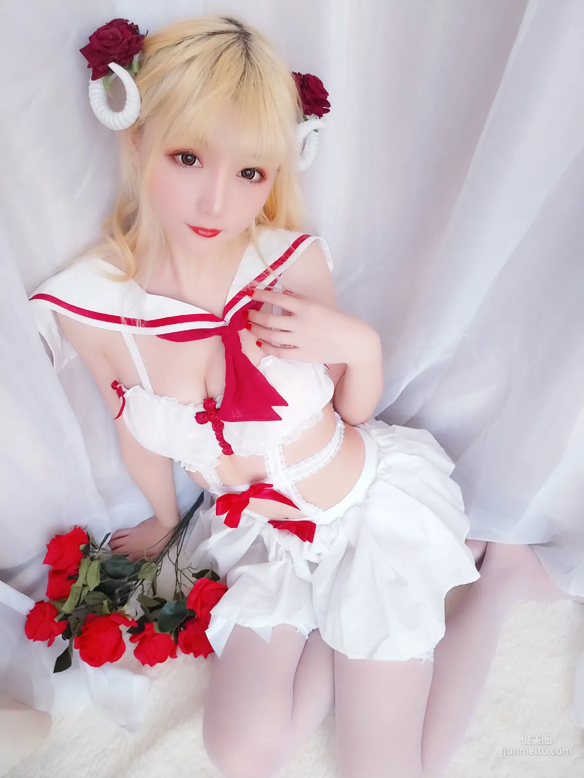 Xingzhi Chichi Rose Moonlight Bag [Cosplay Collection] Photo Set photo 57