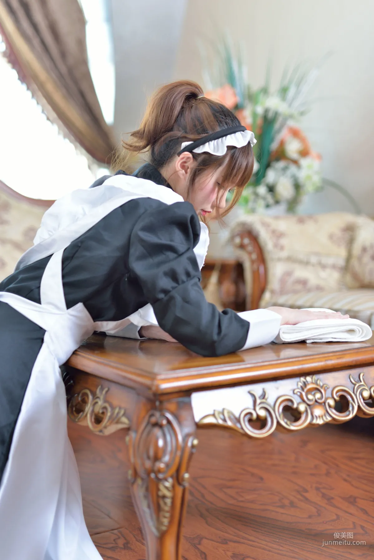 NAGISA Mo Wumiao Maid Young Lady [Cosplay Beauties] Photo Set photo 2