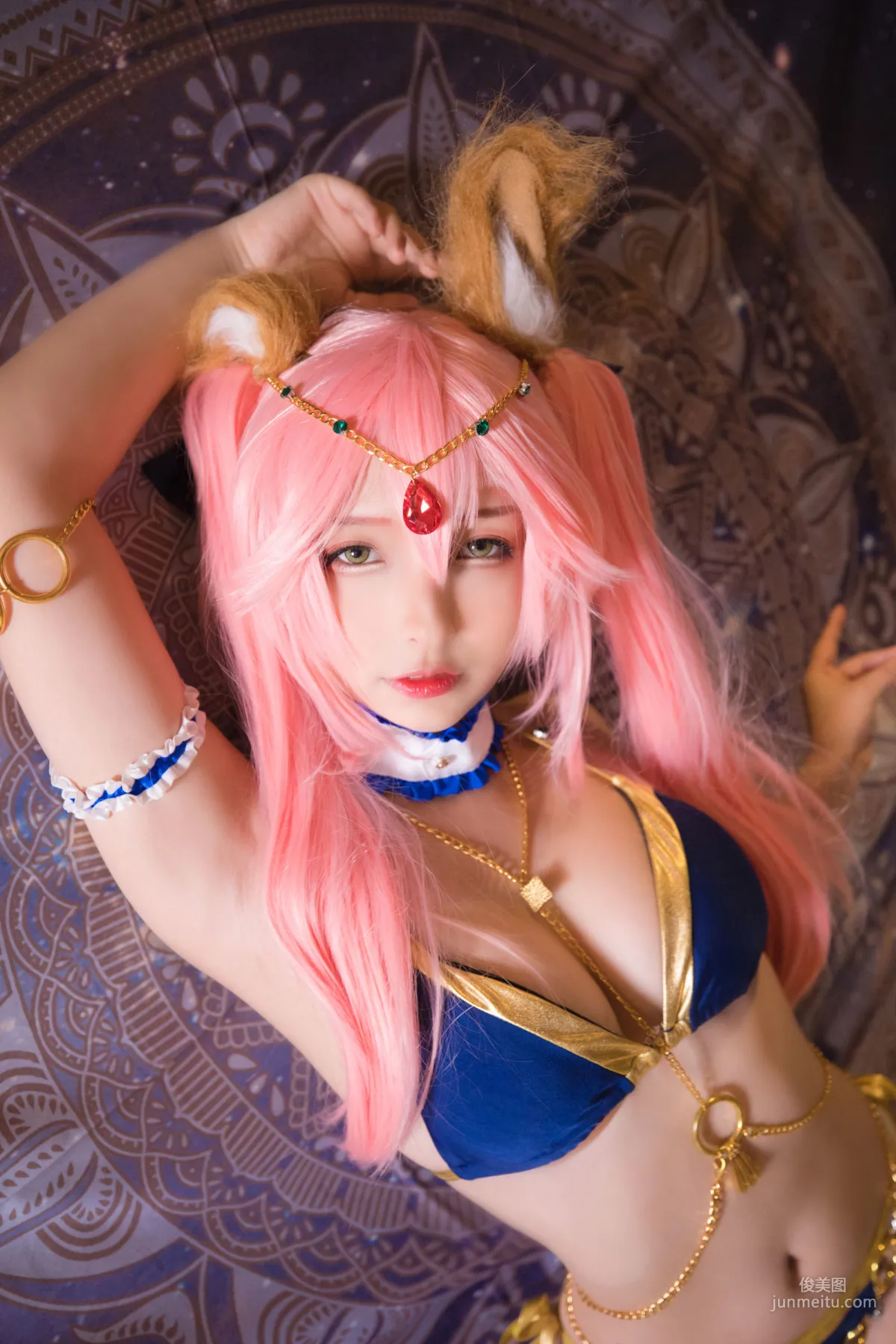 COSER Shenle Banzhen Dong 'Tamamo no Mae Dancer Mysterious Love' [Cosplay] Photo Set photo 47