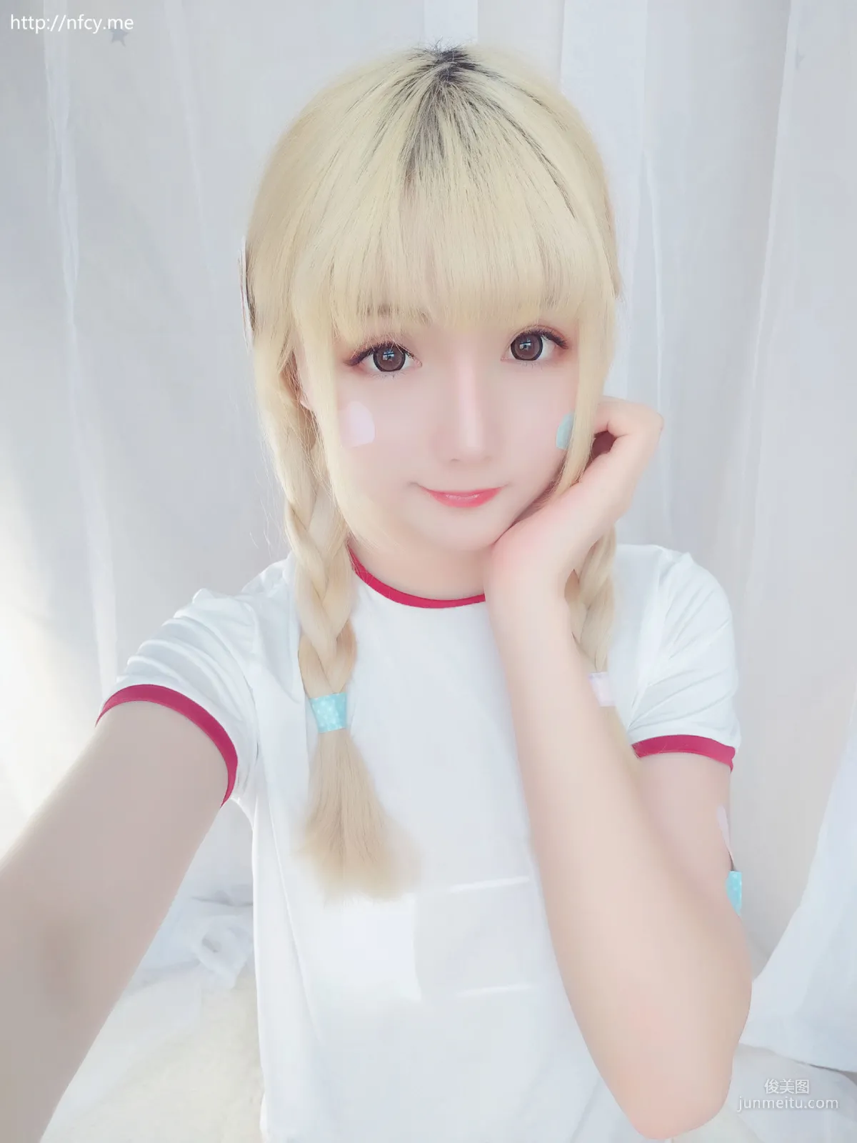 Xingzhi Chichi, Weak-Type School Bag [Welfare COSPLAY] Photo Set photo 9