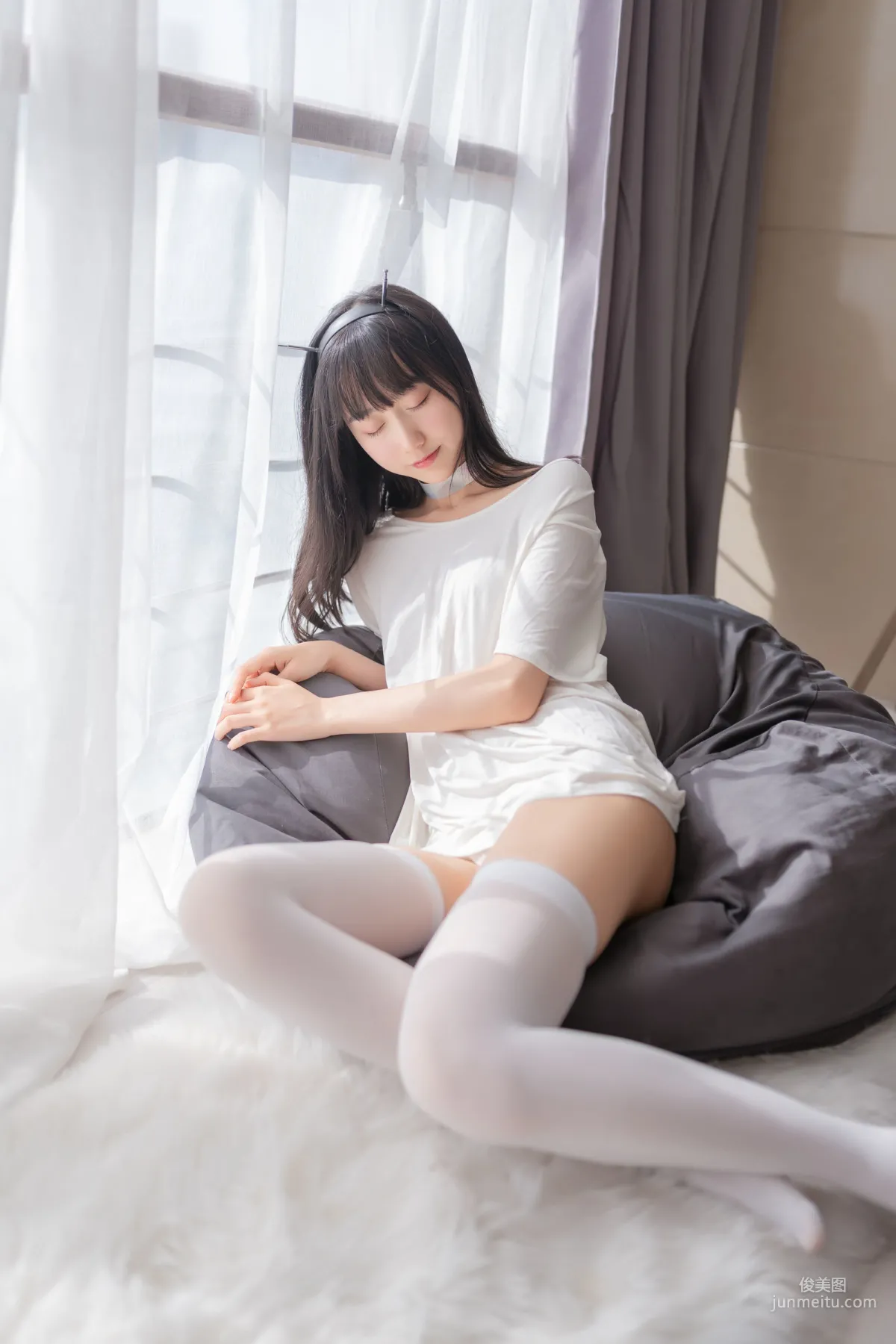 Mu Mianmian OwO, Intelligent Girlfriend [Cosplay Fans] Photo Set photo 74