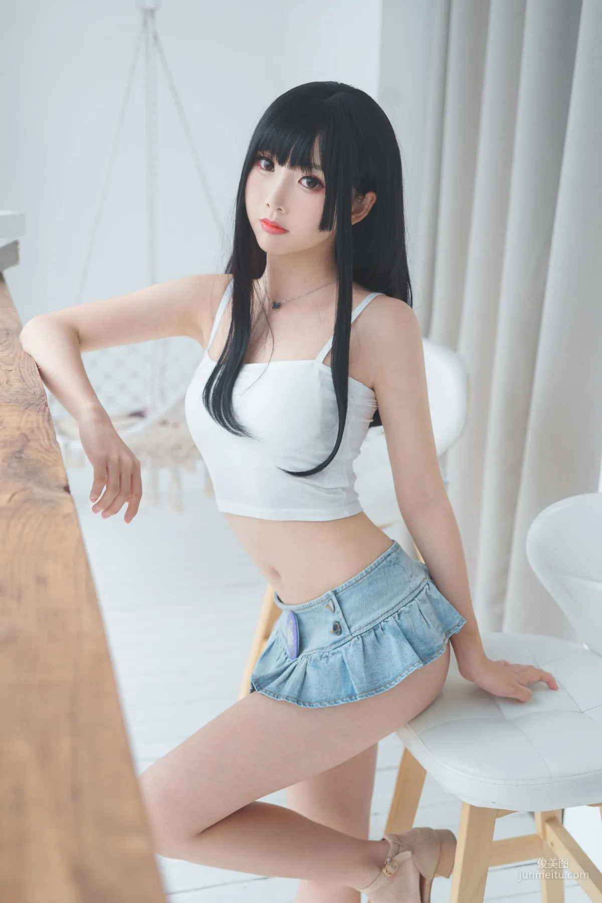 Mianbing Xianer Cute Girlfriend [Cosplay Welfare] Photo Set photo 11