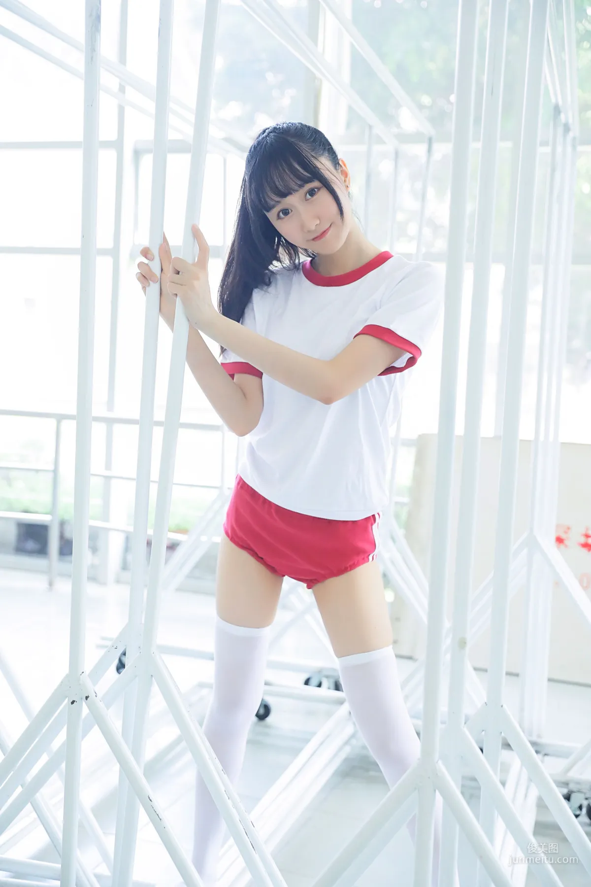 木绵绵《上体育课啦》 [COSPLAY福利] 写真集40