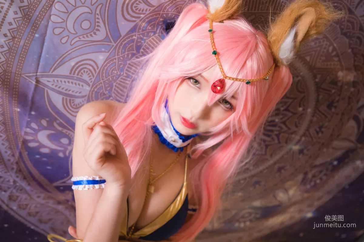 COSER Shenle Banzhen Dong 'Tamamo no Mae Dancer Mysterious Love' [Cosplay] Photo Set photo 57