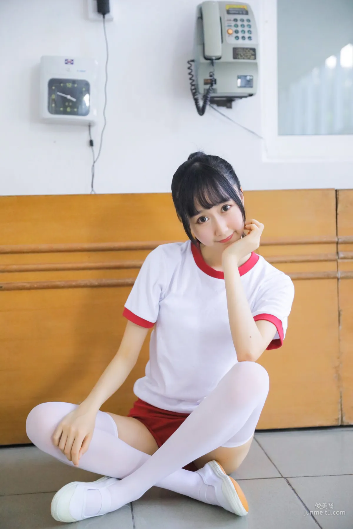 木绵绵《上体育课啦》 [COSPLAY福利] 写真集50