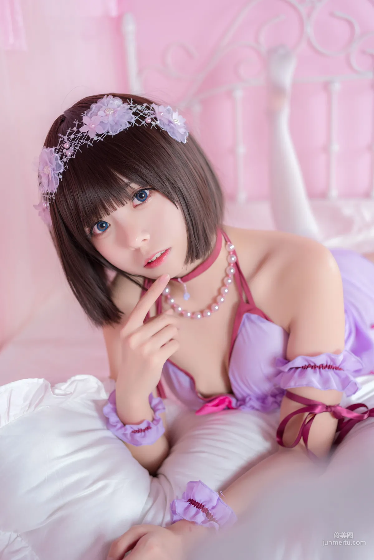 COSER Xiaoye Meizi w, Kato Megumi [Cosplay Beauty] Photo Set photo 10