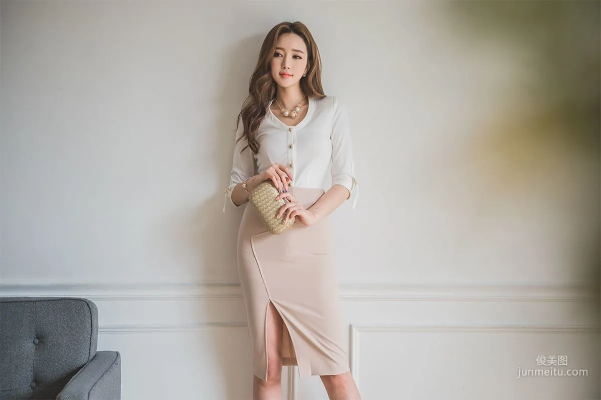 Lee Yeon Jeong《Absolutely Beautiful Elegant Goddess 5》Korean Beauty Photo Set photo 73