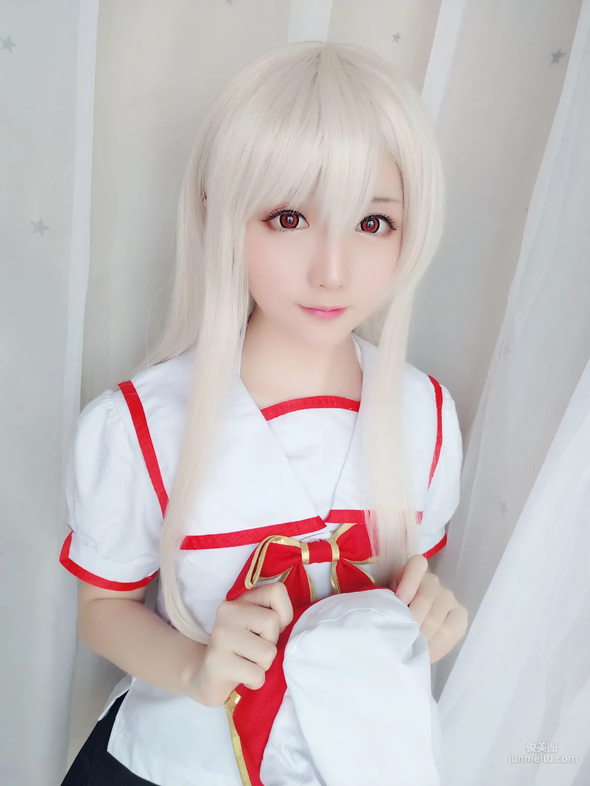 星之遲遲 《伊莉雅同人包》 [福利COSPLAY] 寫真集 53