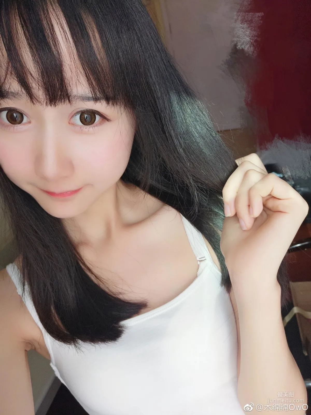 Cute Girl Mu Mianmian OwO, Weibo Life Selfies [Cosplay Beauty] Photo Set photo 15