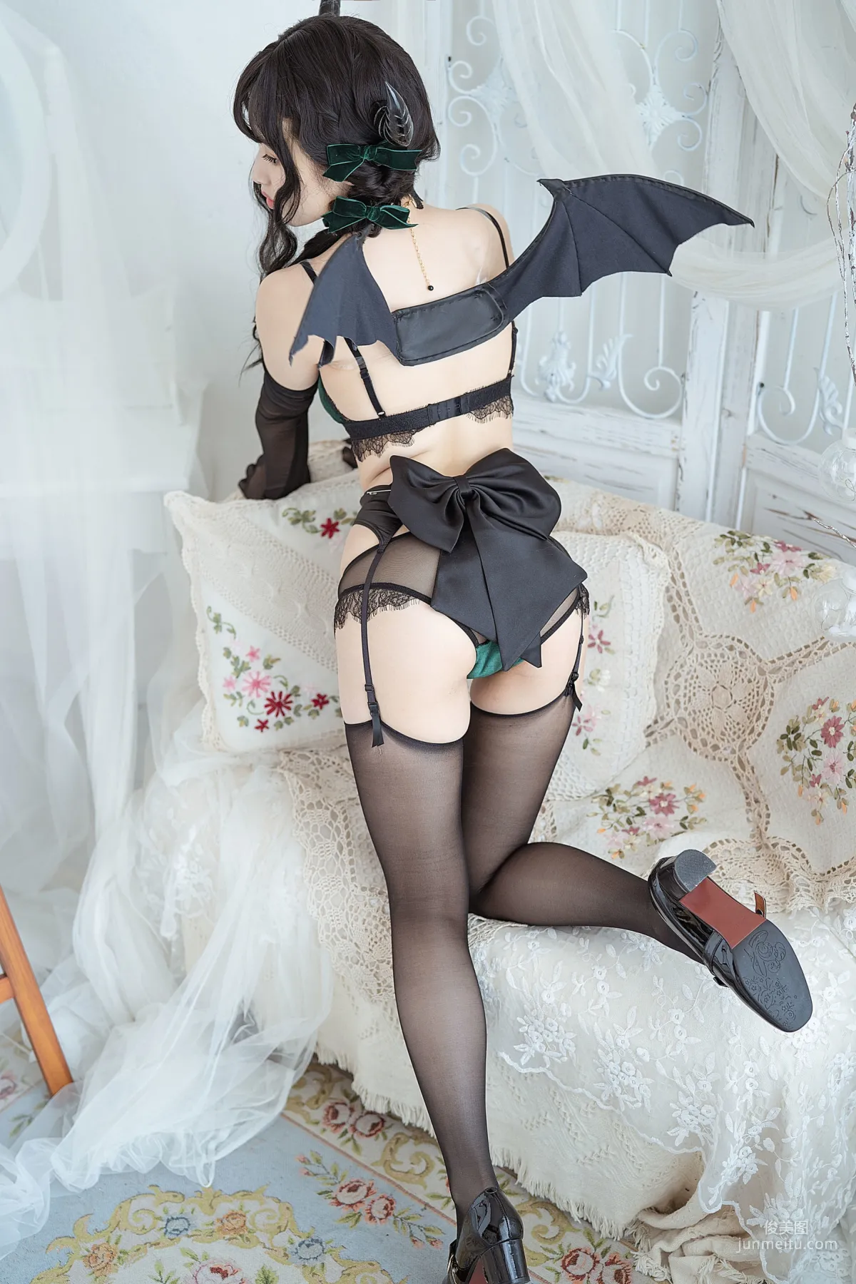 雯妹不讲道理《魅魔 Proud devil》  [COSPLAY福利] 写真集34