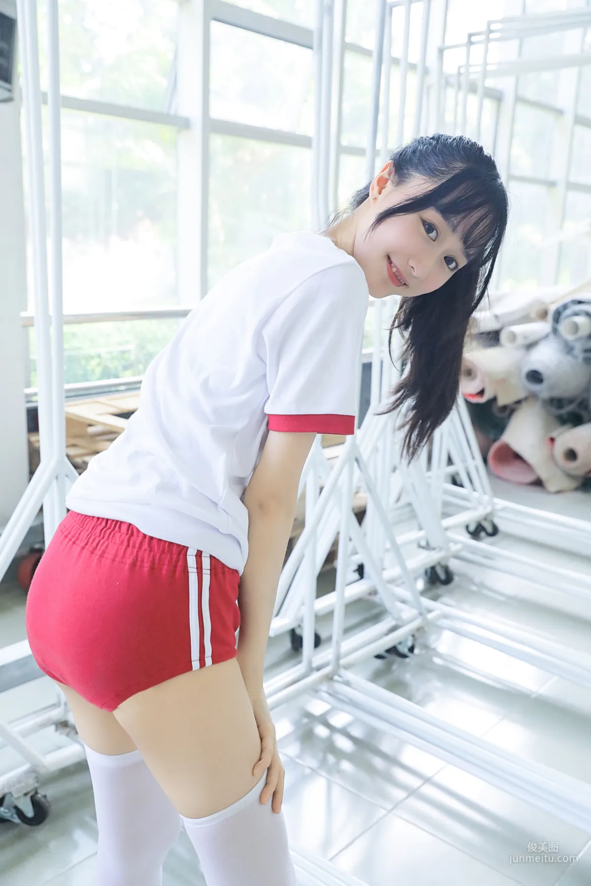 木绵绵《上体育课啦》 [COSPLAY福利] 写真集45