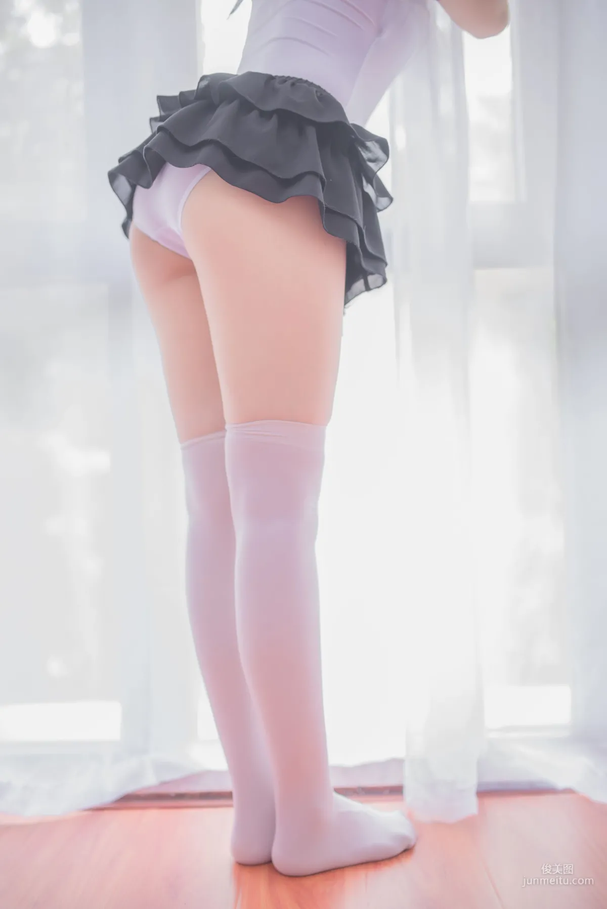 白金Saki《學生服》 [COSPLAY福利] 寫真集 4