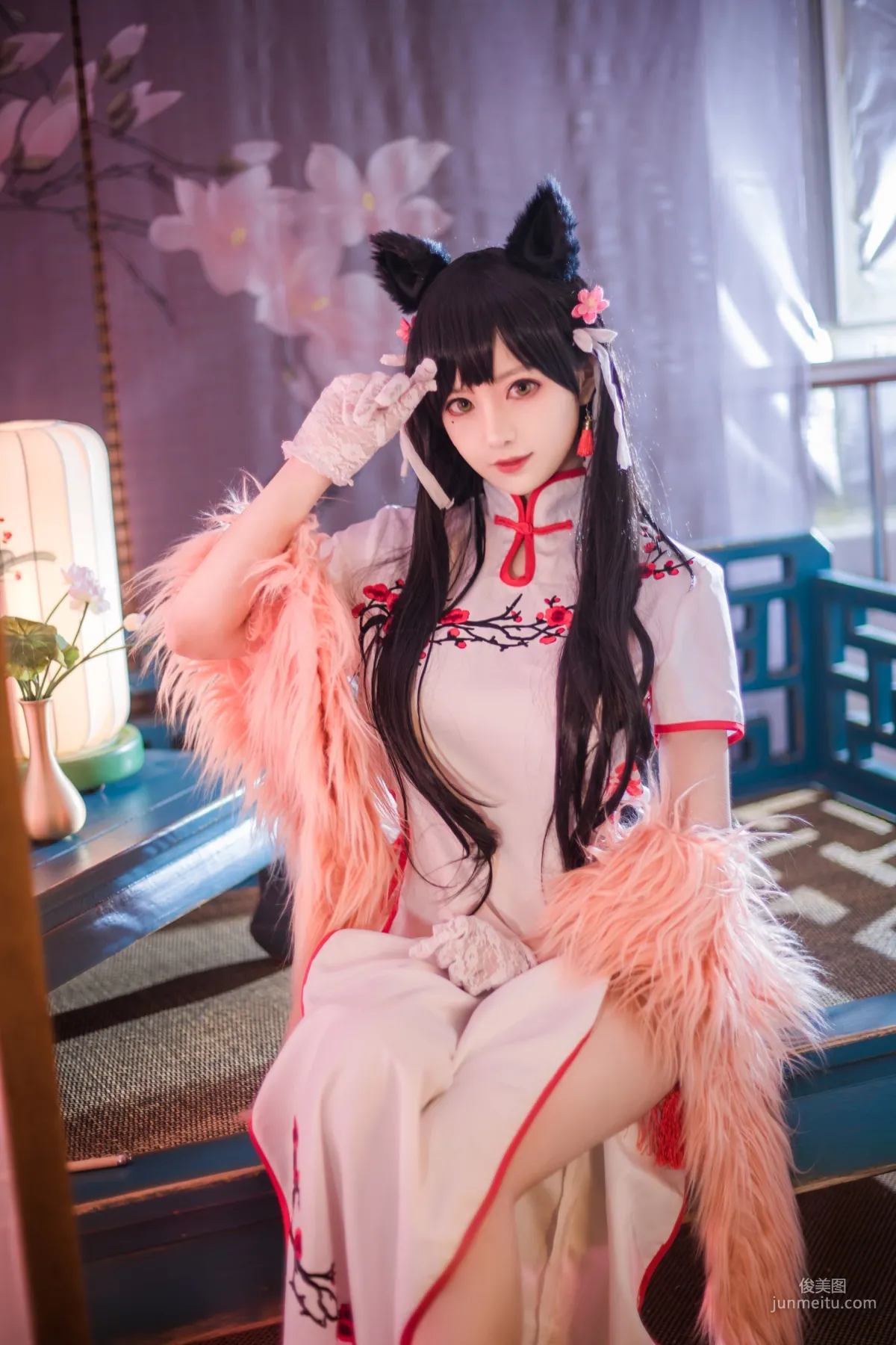 Shika Xiao Lulu, Atago Qipao [Cosplay] Photo Set photo 5