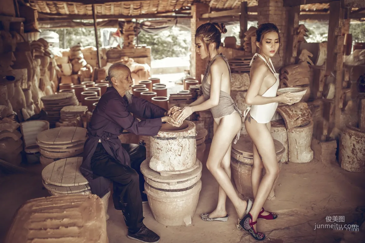 Thuy Nga Pham 'Vietnamese Ceramic Village' Sexy Nude Photo Set photo 42