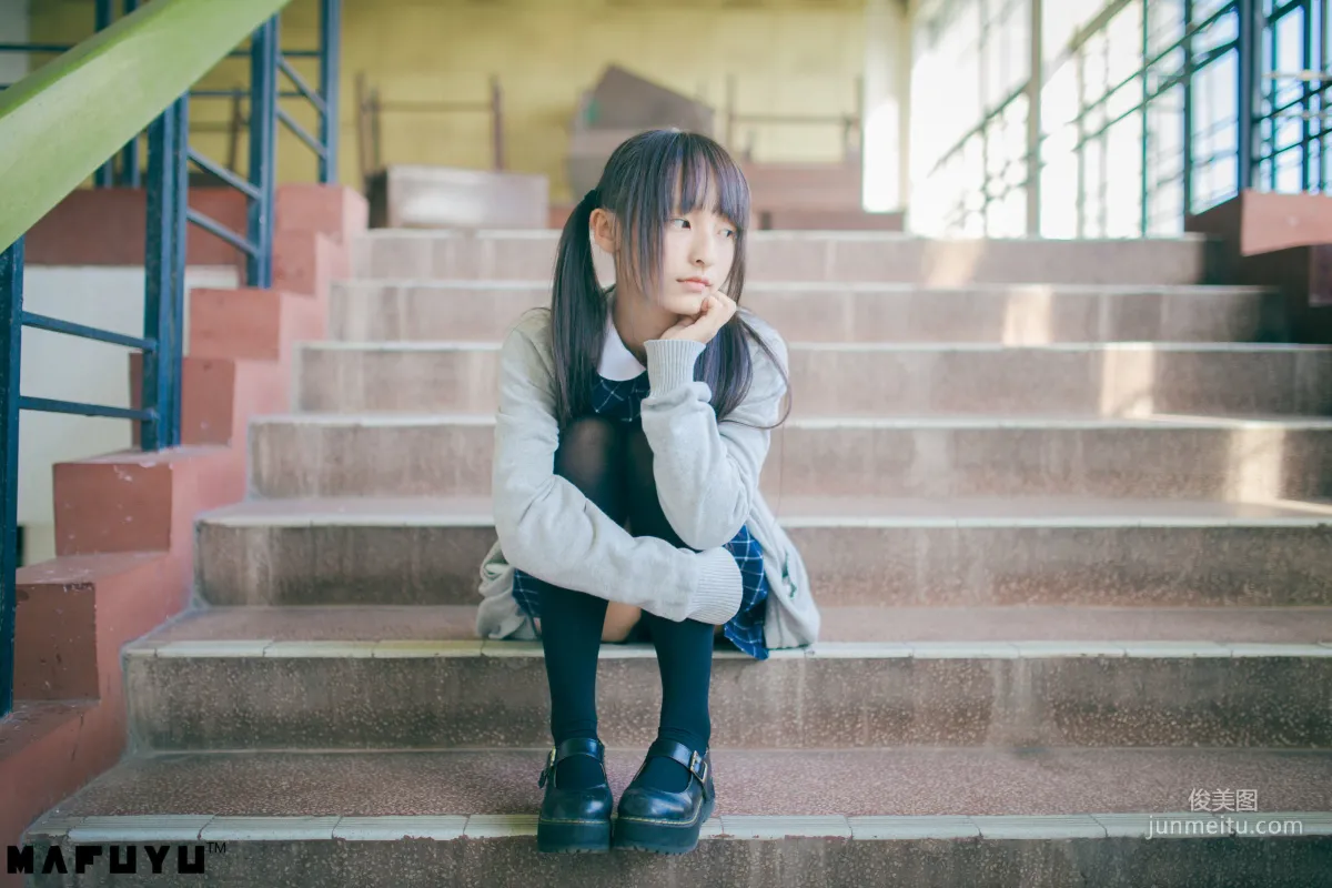 Shenle Banzhen Dong, Sunny School Uniform Series [COSPLAY Beauty] Photo Set photo 35