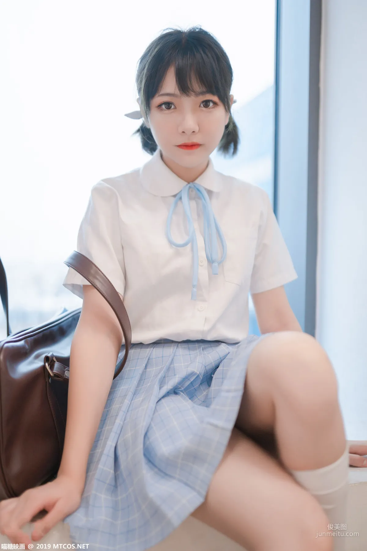 《双马尾少女》 [喵糖映画] VOL.011 写真集20