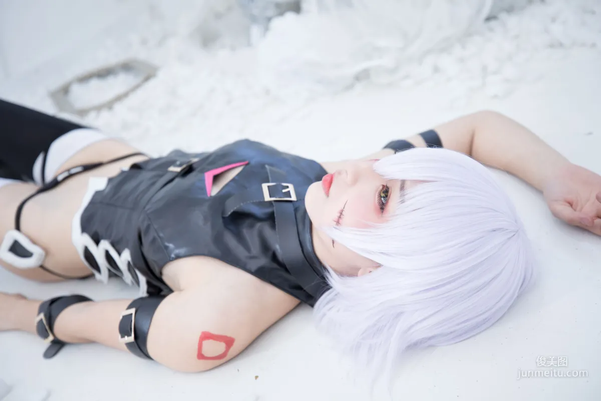 Shenle Banzhen Dong Absolute Obedience (Fate Grand Order) [COSPLAY Girl] Photo Set photo 112